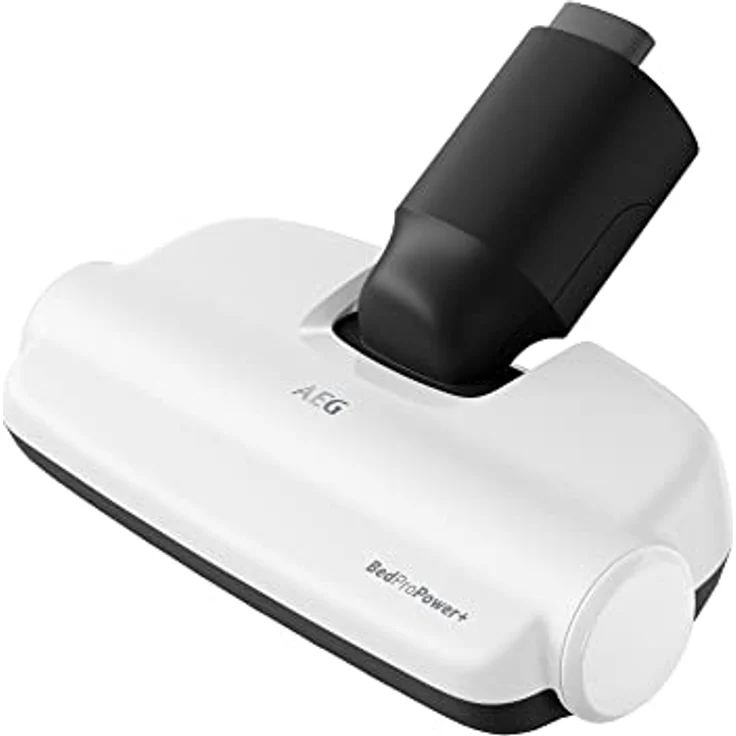 AEG AZE149 BedPro Power+ Matratzendüse (Tiefenreinigung von Betten, Matratzen, Kissen & Polstern, Haarentfernung, leichte Reinigung, verbesserte Leistung, passend für AEG 8000 Akku-Staubsauger, weiß) – Bild 1