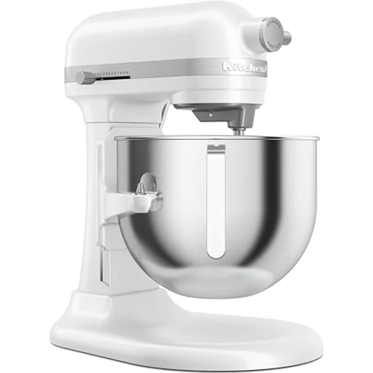 KitchenAid Küchenmaschine 6,6 L, Edelstahl Schüssel, Soft-Start-Funktion, Silber – Bild 5