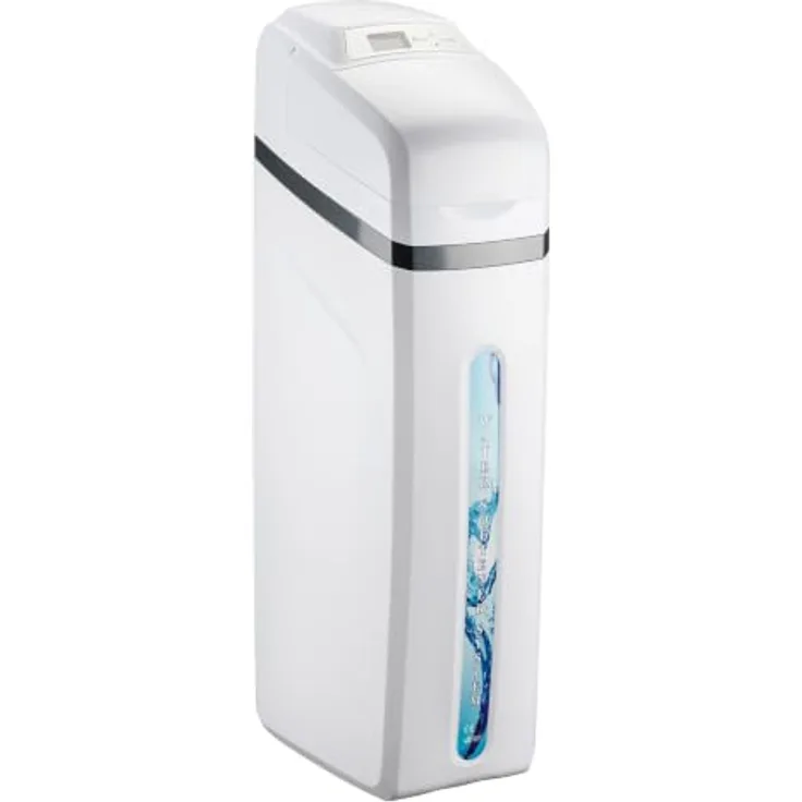 Naturewater Wasserenthärtungsanlage 2000 l/h, automatische Entkalkungsanlage mit 25 l Harztank und Ionenaustauscher