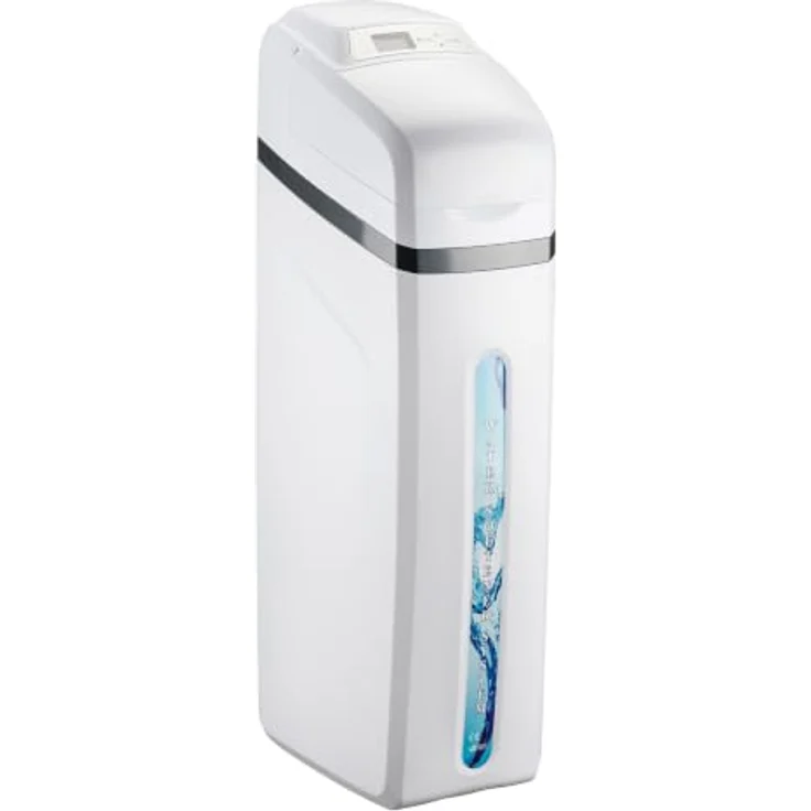 Naturewater Wasserenthärtungsanlage 2000 l/h, automatische Entkalkungsanlage mit 25 l Harztank und Ionenaustauscher – Bild 1