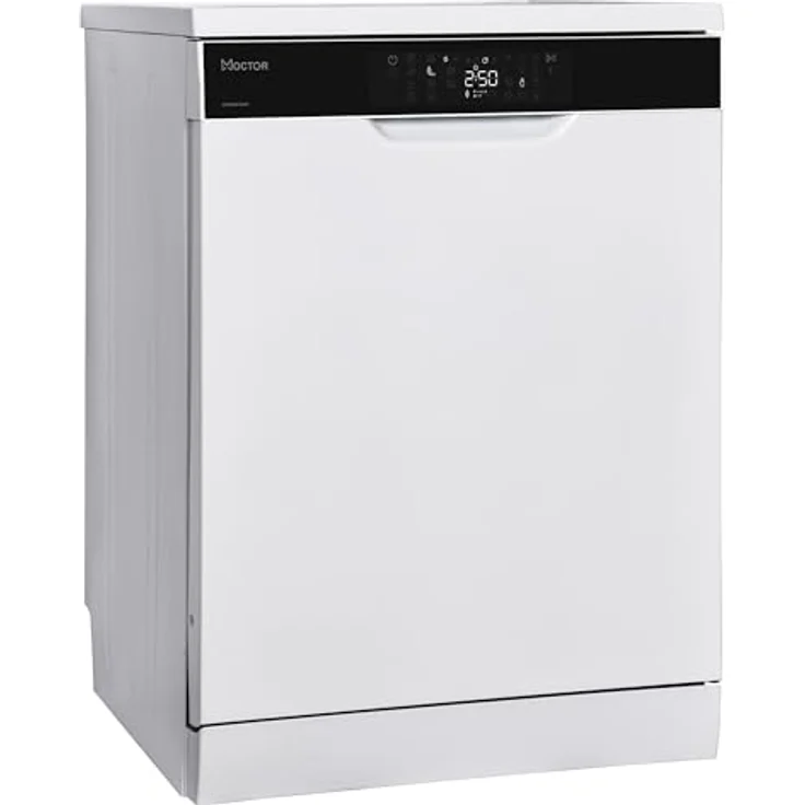 MOCTOR DW70014AW Geschirrspüler freistehend, 14 Gedecke, Aquastop, WiFi, Weiß – Bild 5
