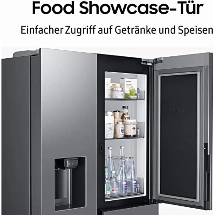 Samsung RH68DG853DS9EG Side-by-Side Smart Kühlschrank, 627L, 279 kWh/Jahr, Energieklasse D, Silber – Bild 6