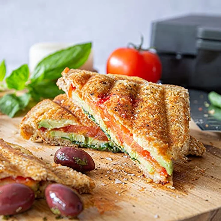 Wilfa EASY MELT IRON SAM1B-1000 Sandwichtoaster – Sandwich Maker mit herausnehmbaren Platten – doppelte Antihaftbeschichtung – auch für XXL Toasts, schwarz – Bild 5