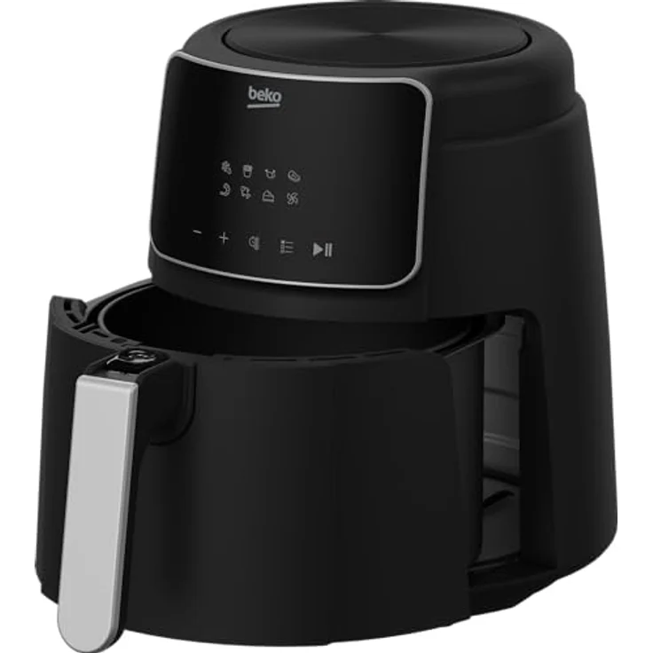 Beko FRL2244B Digitale Luftfritteuse, 1500 W, 8 Programme, 4,7 l, Antihaftbeschichtung – Bild 3