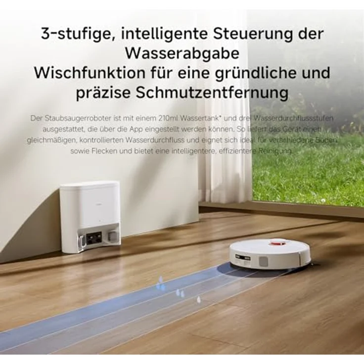 Xiaomi Robot Vacuum H40, Staubsauger-Roboter mit leistungsstarker Saugkraft – Bild 7