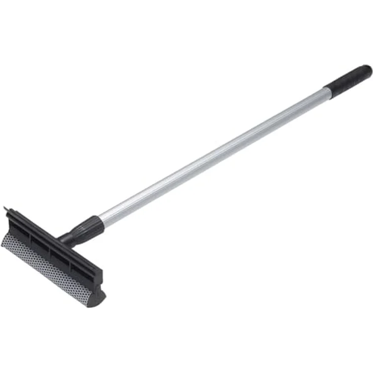 Vikan Transport 473952 Raamwisser/Spons aus eloxiertem Aluminium, Schwarz, für Fensterreinigung, Temperaturbereich -10°C bis 70°C, 12er Box – Bild 1