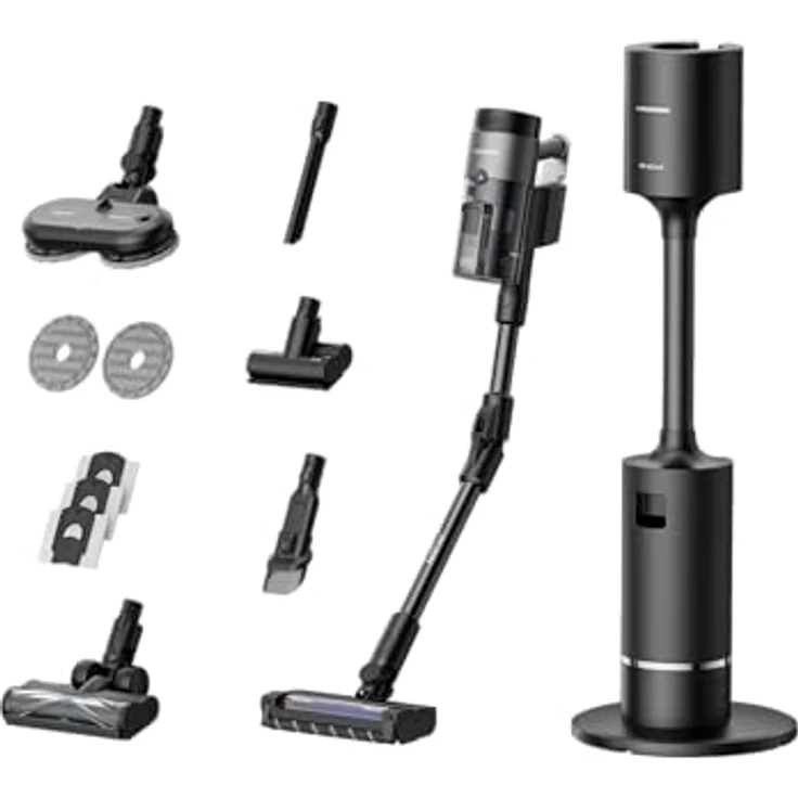 Grundig Bodenstaubsauger VCP 9431, wiederaufladbarer Staubsauger mit AdaptEdge™-Technologie – Bild 7