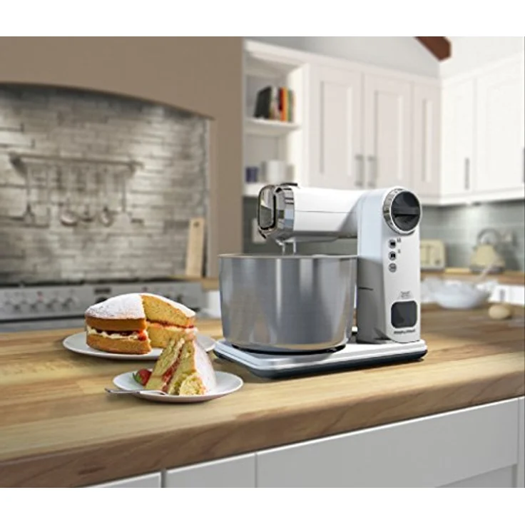 Morphy Richards Küchenmaschine Total Control 400405 White, weiß – Bild 9