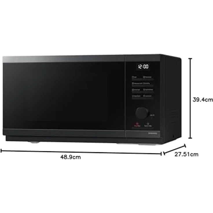 Samsung MG23DG4524, Mikrowelle mit 23 L Garraum, 6 Leistungsstufen, Schwarz – Bild 11
