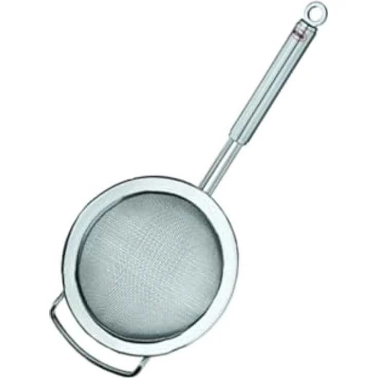Rösle 95270 Rundgriff Küchensieb grobmaschig, 20 cm Durchmesser – Bild 2