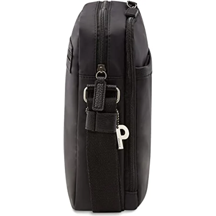 Picard S'Pore Umhängetasche, 22 cm, schwarz, 100% Nylon, praktische Größe 22 x 8 x 25 cm – Bild 4