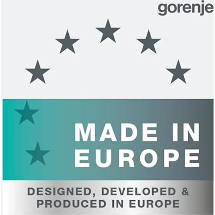 Gorenje GEIT6E 80 XPG Elektro Standherd mit Induktionskochfeld / 60 cm / 64 Liter/AirFry/GentleClose/PyroClean/Bratenthermometer/Pizzamodus 300°C/PowerBoost/Kindersicherung/edelstahl – Bild 3