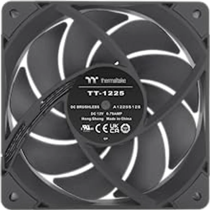 Thermaltake TOUGHFAN 12 Pro High Static Pressure PC Cooling Fan (2-Fan Pack) – Bild 4