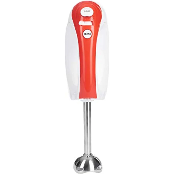 Adler AD 4212 2 in 1 Hand Mixer to mix Handrührgerät, weiß-rot – Bild 2