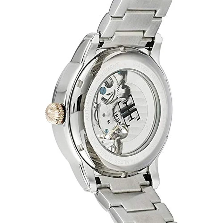 Thomas Earnshaw Armbanduhr Herren Chronograph Automatik ES 8006 33, Automatikuhr, 44 mm, mehrfarbig – Bild 2