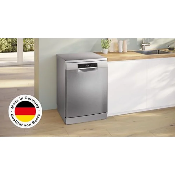 Bosch SMS8TCI04E, Standspüler 60 cm, silber inox, mit AquaStop® und 5 Jahre Garantie – Bild 3