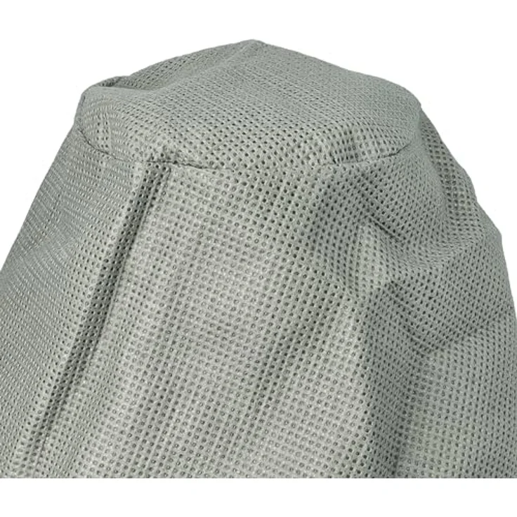 vhbw Sackfilter für Kaminer 1200W MK47737048 Kaminsauger, Abwaschbar Schwarz Grau – Bild 8