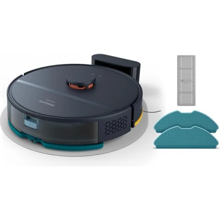 Philips Roboter-Staubsauger, 2700Pa Saugleistung, Schwarz (XU2000/10) – Bild 3
