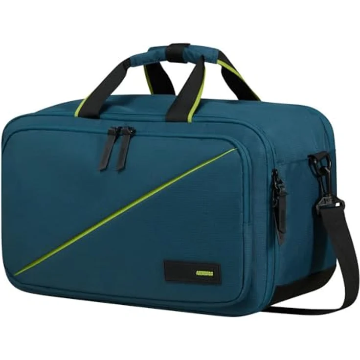 American Tourister Take2Cabin Weekender Reisetasche, 40 cm, blau, 100% Polyester – Bild 1