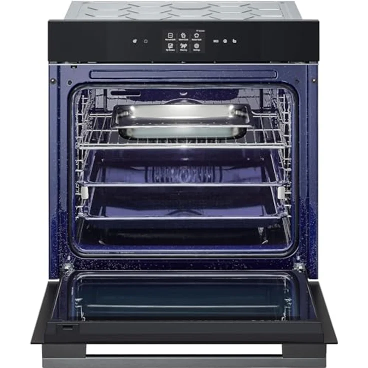 LG WSED7667M, Elektrischer Ofen mit 76 l Garraum, Energieeffizienz A++, Lüfterunterstützt, 30 - 250 °C – Bild 12