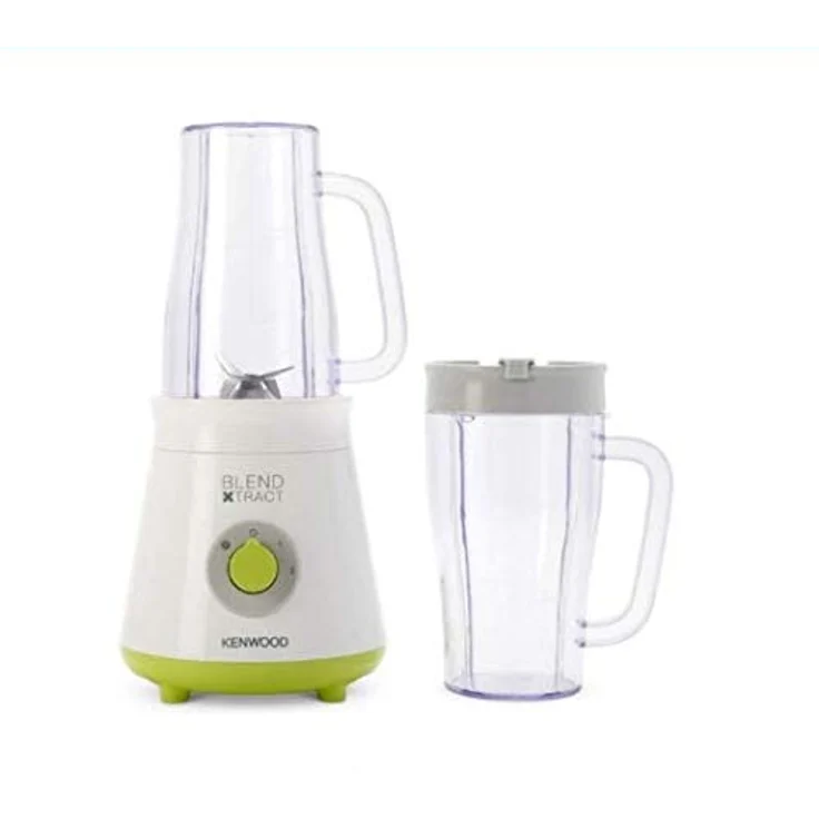 Kenwood Standmixer Smoothie 2 GO ? sb055wg (2 Geschwindigkeiten und Pulse, 2 Karaffen 0,5 Liter, Lock System) – Bild 3