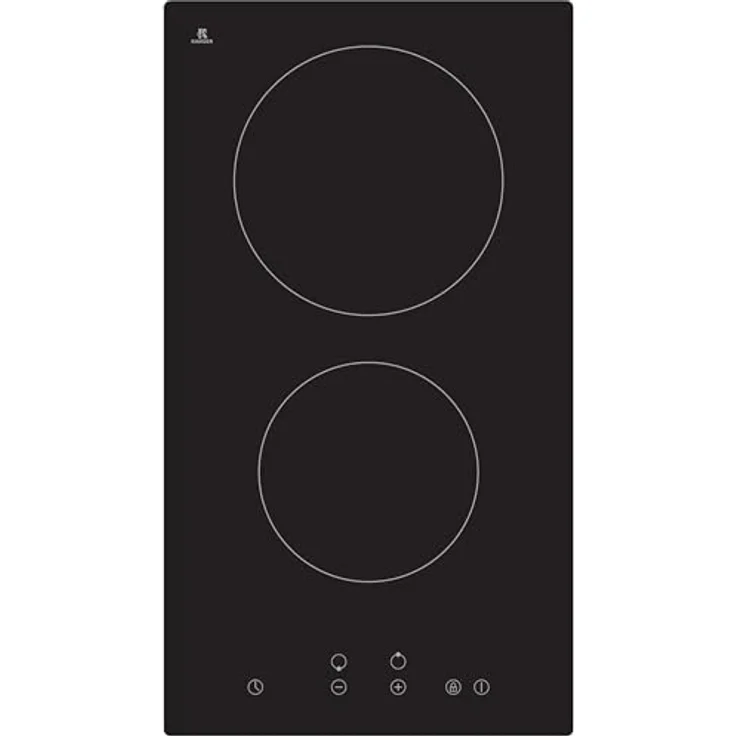 PKM EB-GK-2TCG Glaskeramikkochfeld, Touch Control – Bild 4