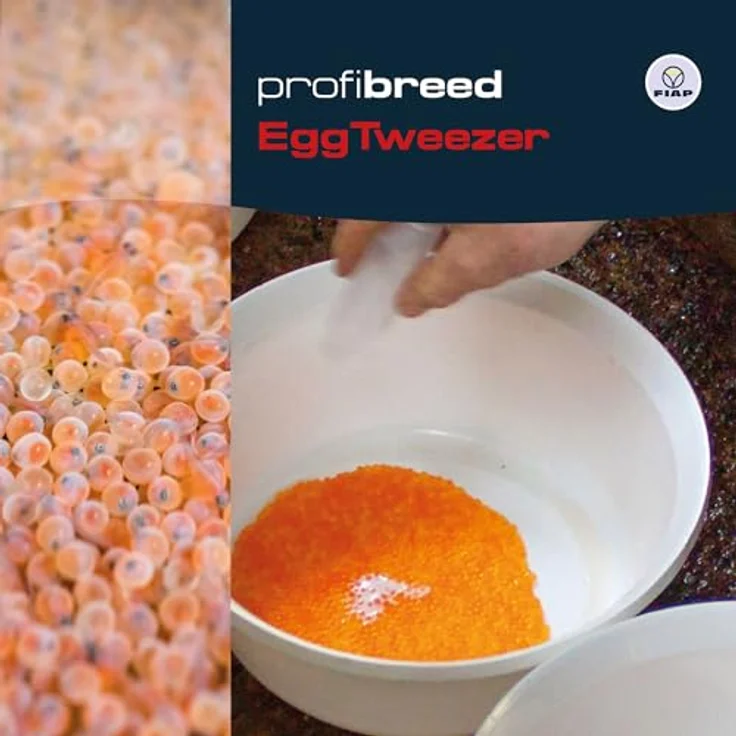 FIAP profibreed EggTweezer, Pinzette aus hochwertigem Kunststoff zur einfachen Handhabung von Fischeiern in Fischzucht und Aquakultur – Bild 5