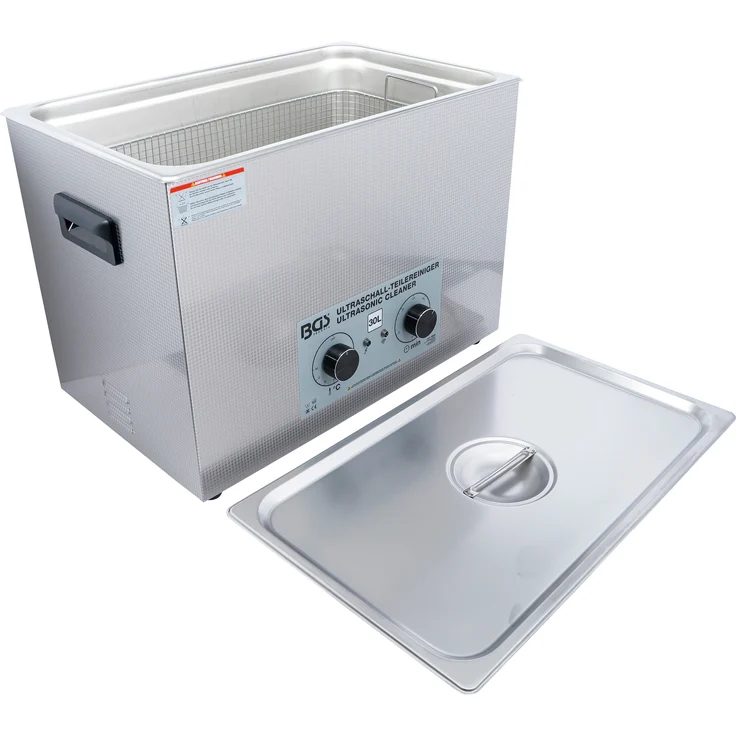 BGS Ultraschall-Teilereiniger, Ultraschallreiniger, Mehrfarbig – Bild 1