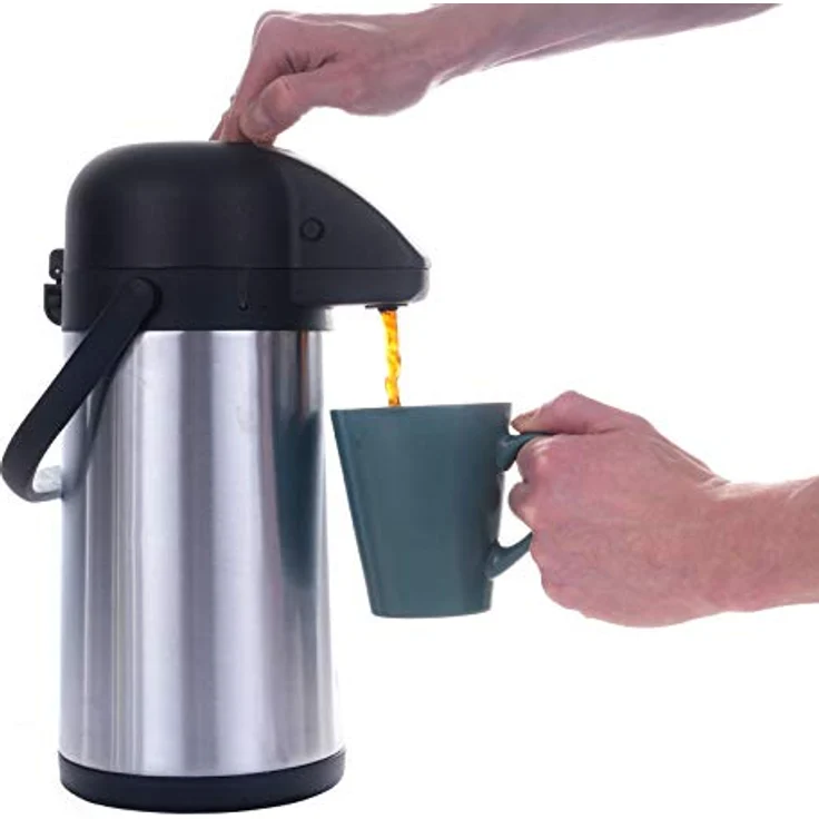 HI Pumpkanne Edelstahl 2,2 l – Bild 8
