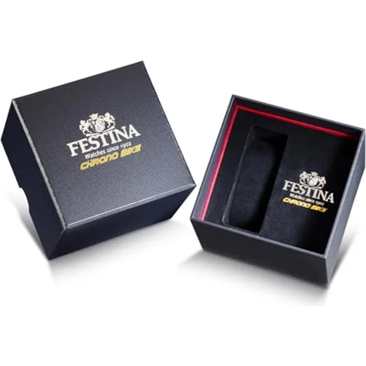 Festina Herren Uhr Chrono Bike F20641/3 Edelstahl, Grün – Bild 6
