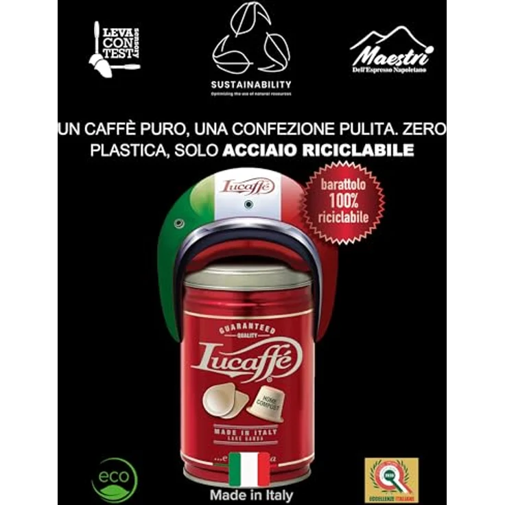 Lucaffe Classico, Espresso Bohnen, 250g – Bild 4