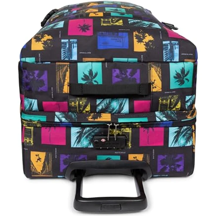 Eastpak TRANVERZ M, Schwarz, robuster Trolley mit 78 l Volumen – Bild 4