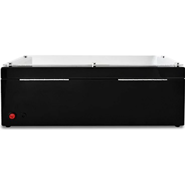 CA3PM Uhrenbeweger für 6 Uhren Karbon Optik Schwarz – Bild 5