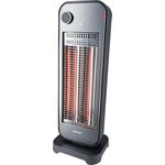 Steba CH 2 ECO, Carbon-Heizgerät mit 450 W und 900 W, energieeffizient und leise mit Kippschutz, ideal für Balkon und Terrasse