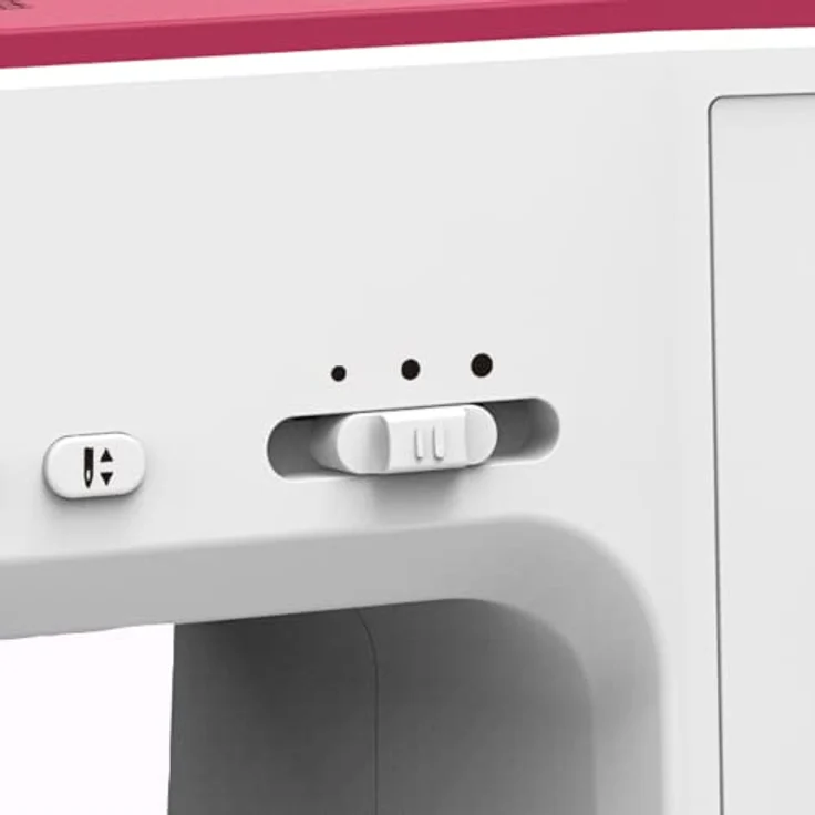 Bernette Computer-Nähmaschine sew&go 7, 80 Programme, -einstellbare Stichlänge, Stichbreite, Einfädelautomatik, Nadelstopp - swiss Design, LED-Nählicht, 7 Nähfüße – Bild 4