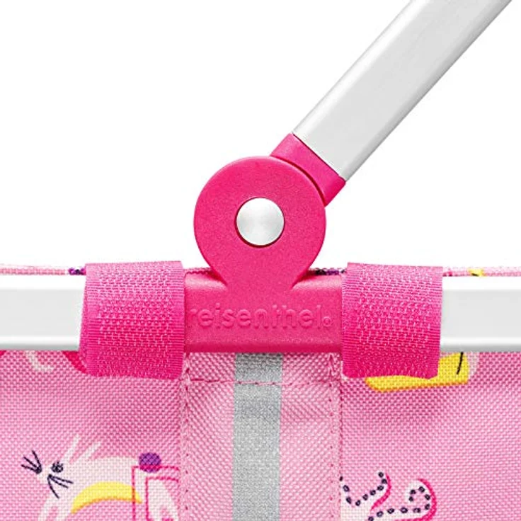 reisenthel carrybag XS kids Einkaufskorb 33,5 x 18 x 19,5 cm / 5 l / abc friends pink – Bild 5