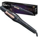 Beurer HT 75 Automatischer Lockenstab, sicheres Styling durch offene Lockenkammer, 3 Temperaturstufen, 2 bedienbare Lockenrichtungen, mit Keramik und Turmalin für besonderen Glanz