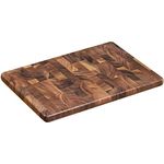 Zassenhaus Tranchierbrett, akazie 45 x 30 x 2,5 cm, Holz, Braun, 2 x 30 x 45 cm