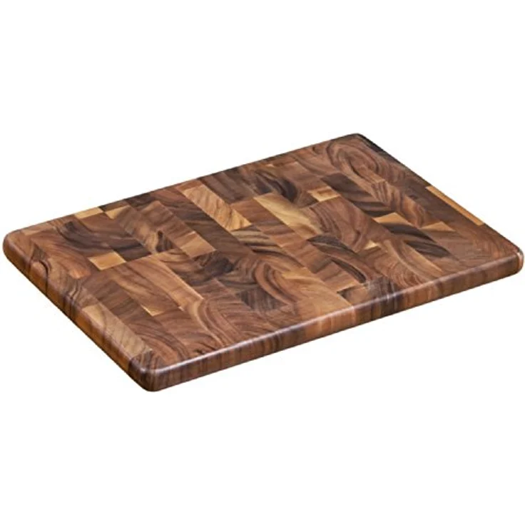 Zassenhaus Tranchierbrett, akazie 45 x 30 x 2,5 cm, Holz, Braun, 2 x 30 x 45 cm – Bild 1