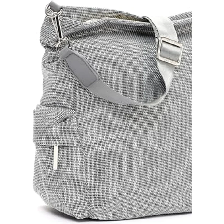 SURI FREY Umhängetasche Suri Sports Marry, Light Grey (grau/gelb), praktische Größe und vielseitige Aufteilung – Bild 6