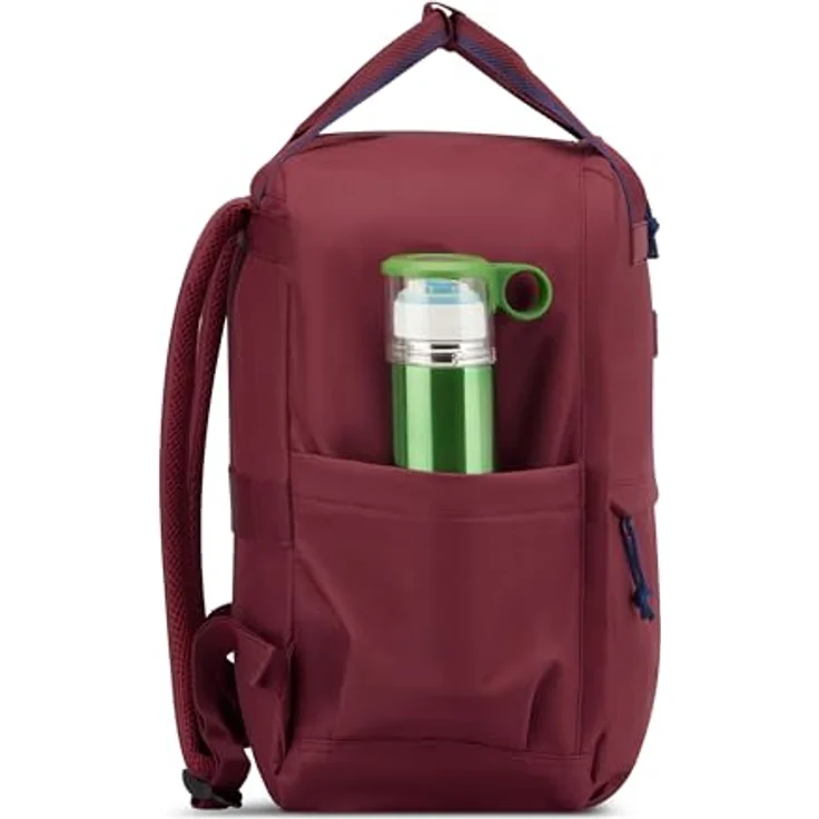 MODO by Roncato Starlight 3.0 Reiserucksack, 40 cm, burgunderrot, 100% Polypropylen – Bild 4