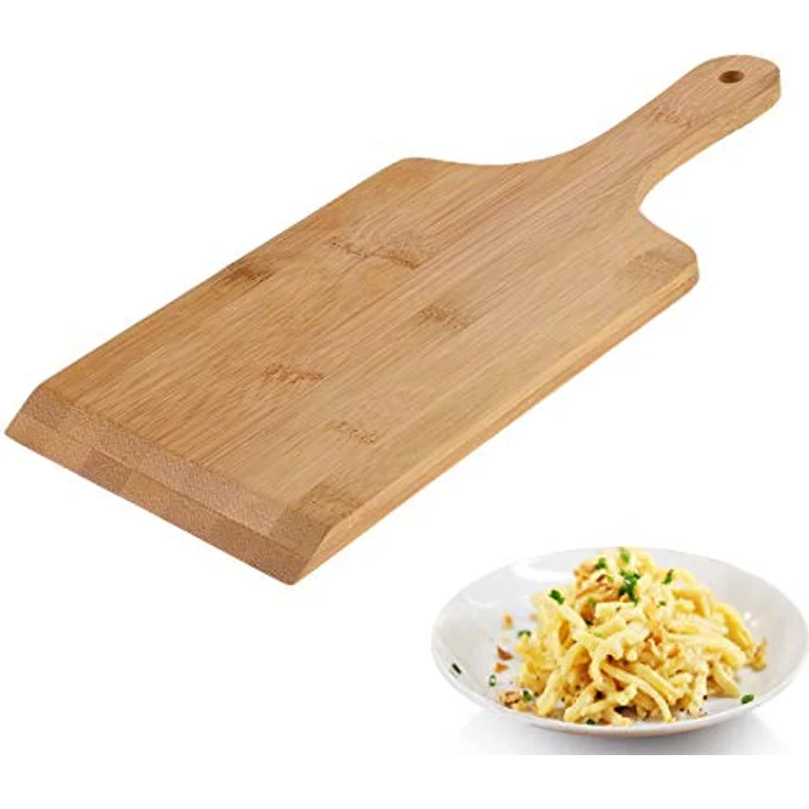 Westmark Spätzle-Holzbrett für traditionelle Spätzle-Zubereitung, Holz, Hellbraun, 61142240 – Bild 2