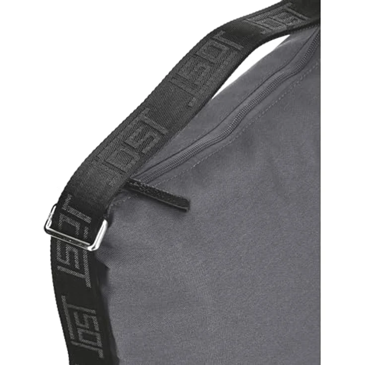 Jost Bergen 1103 3-Way Bag, Handtasche und Rucksack in Grau mit flexibler Trageweise – Bild 5