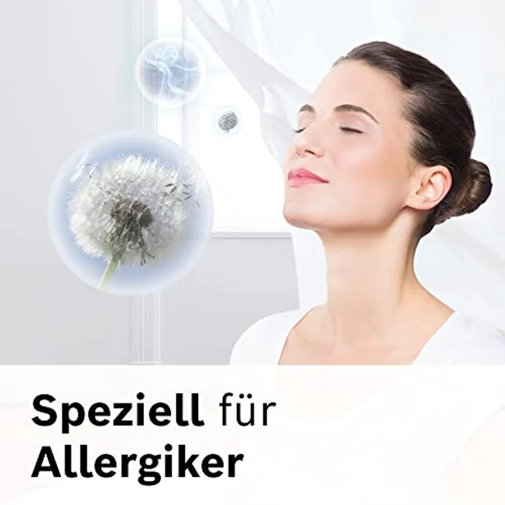 Bosch Hausgeräte Serie 6 BGC41X36, Beutelloser Staubsauger, blau – Bild 5