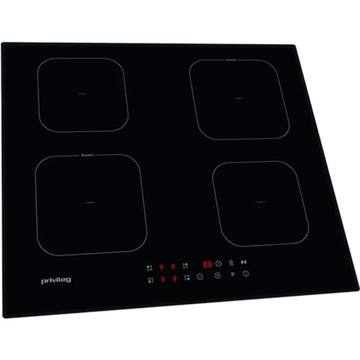 Privileg PS F 71Q60 NE, Induktions-Kochfeld 60 cm mit 4 Kochzonen, Booster-Funktion, Touch-Control, kindersicher, rahmenlos, Timer und Abschaltautomatik – Bild 2
