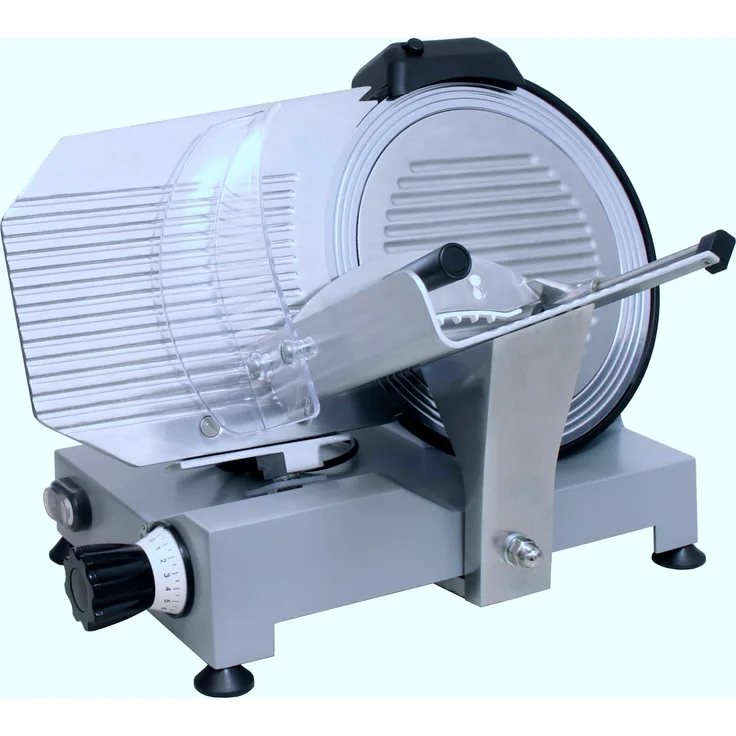 Celme BETA 300, Aufschnittmaschine aus gehärtetem Stahl, Silber, 300 mm Klingendurchmesser, 120W elektrisch, für Fleisch, Käse und Gemüse