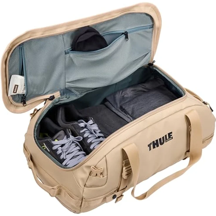 Thule Chasm 30 L Weekender Reisetasche, 49 cm, beige, 100% Polyester, ideal für Kurzreisen – Bild 6