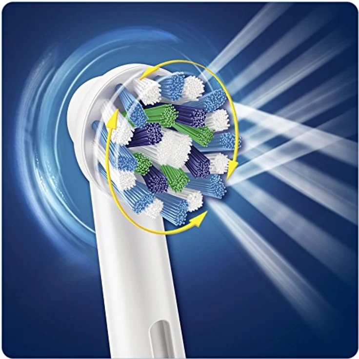 Oral-B SmartSeries 4000 CrossAction mit visueller Andruckkontrolle & Bluetooth – Bild 3