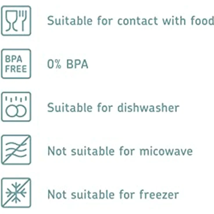 Mepal – Käsedose Modula schwarz – 2000 ml Aufbewahrungsbox mit Deckel für Käsestücke und -scheiben im Kühlschrank – Frischhaltedose mit Anti-Kondensationseinsatz – Luftdicht & spülmaschinenfest – Bild 3