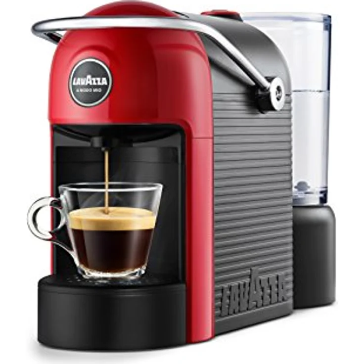 Lavazza A Modo Mio Jolie Kapsel-Kaffeemaschine, rot – Bild 2